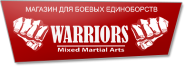 Логотип компании WARRIORS