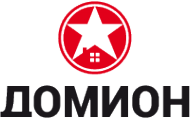 Логотип компании Домион