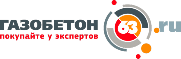 Логотип компании Газобетон63.ру
