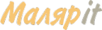 Логотип компании Маляр@it