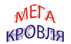 Логотип компании Мега Кровля