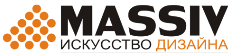 Логотип компании Massiv
