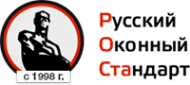 Логотип компании Окна РОСта