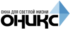 Логотип компании Окна Оникс