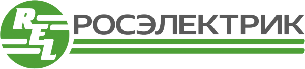 Логотип компании Росэлектрик