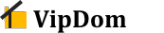 Логотип компании ВипДом