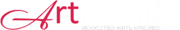 Логотип компании ART FAMILY