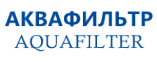 Логотип компании Аквафильтр