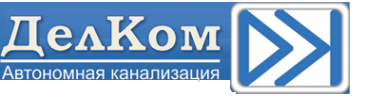 Логотип компании ДелКом