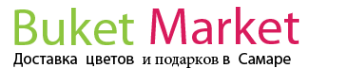 Логотип компании Buket Market