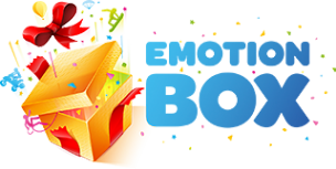 Логотип компании EMOTION-BOX