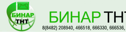 Логотип компании Бинар ТНТ