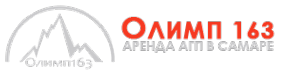 Логотип компании Олимп163