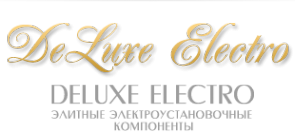 Логотип компании Deluxe Electro