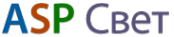 Логотип компании ASP Свет