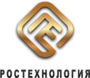 Логотип компании РОСТЕХНОЛОГИЯ