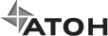 Логотип компании Атон