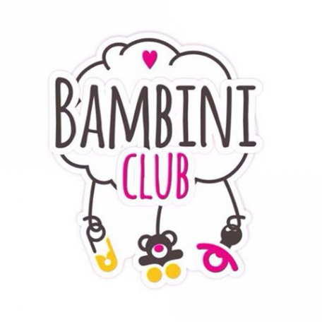 Логотип компании Bambini-club