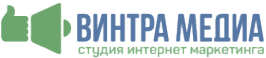 Логотип компании Винтра Медиа
