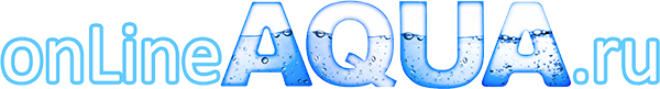 Логотип компании Онлайнаква
