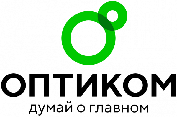 Логотип компании ОПТИКОМ