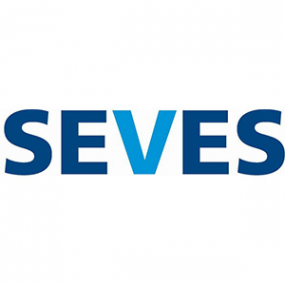 Логотип компании Seves Group стеклоблоки