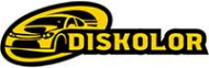 Логотип компании Diskolor, покраска дисков в Самаре