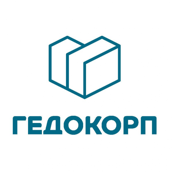 Логотип компании Гедокорп