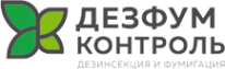 Логотип компании ДезФумКонтроль - дезинсекция и фумигация