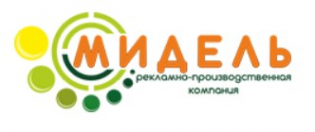 Логотип компании ООО "Мидель"