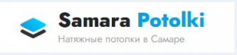 Логотип компании Samara Potolki