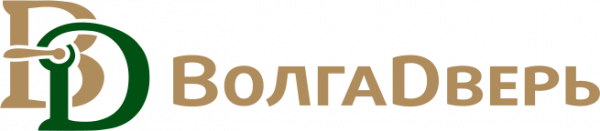 Логотип компании ВолгаДверь