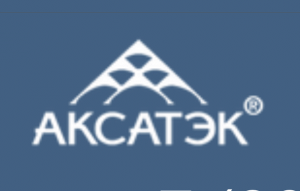 Логотип компании Аксатэк - металлоизделия.