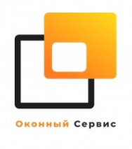 Логотип компании Оконный Сервис