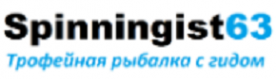 Логотип компании Рыбалка с гидом