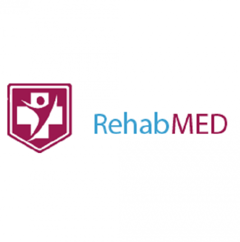 Логотип компании Наркологическая клиника «RehabMed»