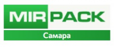 Логотип компании MIRPACK - полиэтиленовая продукция в Самара