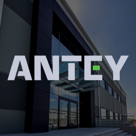 Логотип компании ANTEY