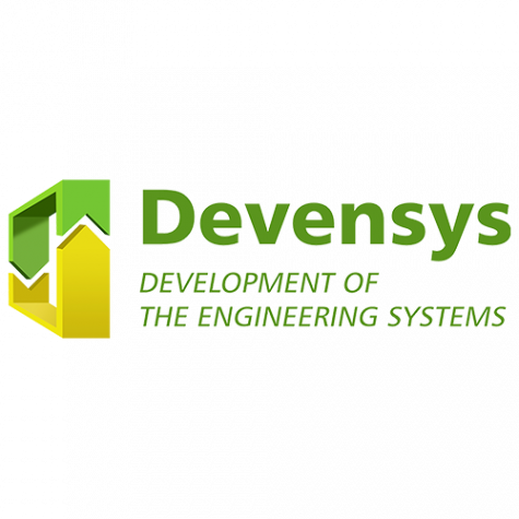 Логотип компании Инжиниринговый центр  проектирования «Devensys»