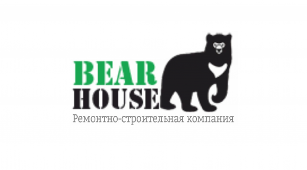 Логотип компании BEAR HOUSE