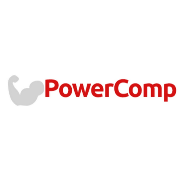 Логотип компании PowerKomp