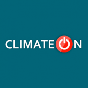 Логотип компании ClimateON