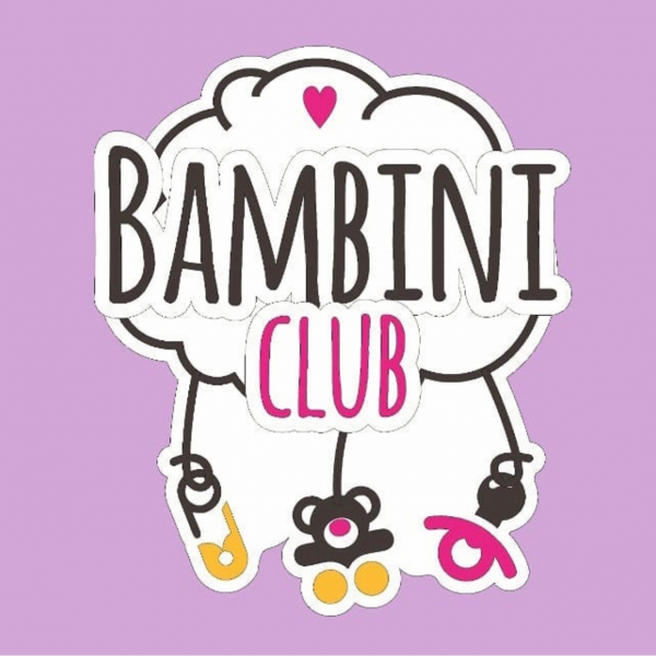 Логотип компании «Bambini-сlub»
